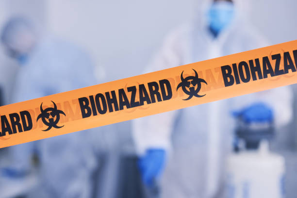 Professional Hoarding Cleanup technician working in Clinton, KY